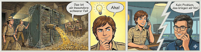 Software-Archäologen erhalten Hilfe bei den Legacy Heroes